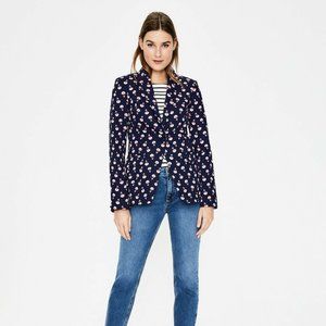 Boden Ledbury Blazer - Falling Carnival Blossom
